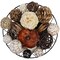 Blue Donuts Decorative Balls for Centerpiece Bowls, Vases, Assorted Wicker Balls BD3486518 - alternate 4